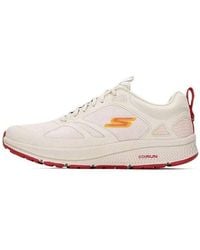 Skechers - Go Run Consistent Shoes 'Cream' - Lyst