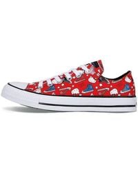 Converse - Hello Kitty X Chuck Taylor All Star Low - Lyst