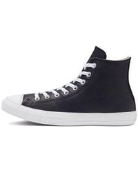 Converse - Seasonal Color Leather Chuck Taylor All Star - Lyst