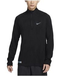 Nike - Therma-Fit Repel Element 1/2 Zip Long Sleeve T-Shirt - Lyst