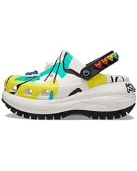 Crocs™ - X Keith Haring Mega Crush Clog Multi' - Lyst