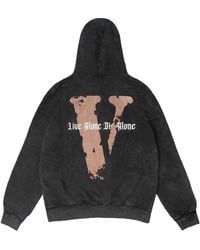 Vlone(GOAT) - Live Alone Die Alone Hoodie - Lyst