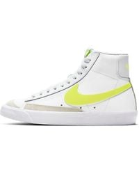 Nike - (Wmns) Blazer Mid 77 'Lemon Venom' - Lyst