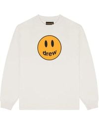 Drew House - Mascot Longsleeve T-Shirt 'Off' - Lyst
