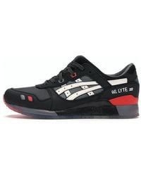 Asics - Foot Locker X Anderson Bluu X Gel Lyte 3 'G.I. Joe Snake Eyes' - Lyst