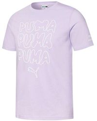 PUMA - Summer Graphic T-Shirt - Lyst