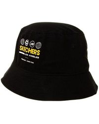 Skechers - Logo Printed Fisherman Hat - Lyst