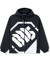 Li-ning - Badfive Sports Basketball Hooded Jacket - Lyst