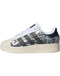 adidas - X Star Wars X Nanzuka Superstar Xlg 'R2-D2 And C-3Po' - Lyst