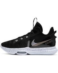 Nike - Lebron Witness 5 Metallic' - Lyst