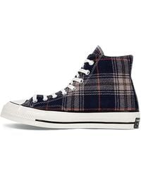 Converse - Chuck Taylor All Star 70 Hi 'Plaid Pack' - Lyst