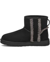 UGG - (Wmns) Classic Mini Shearling Logo - Lyst
