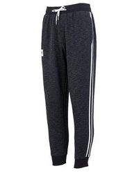 Under Armour - Essential Fleece Heritage Joggers - Lyst