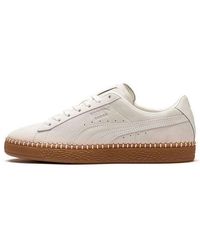 PUMA - Suede Classic Blanket Stitch 'Whisper' - Lyst