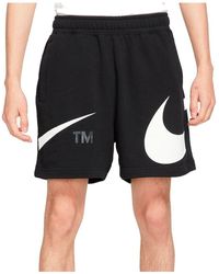 Nike - Sportswear Swoosh French Terry Shorts - Lyst