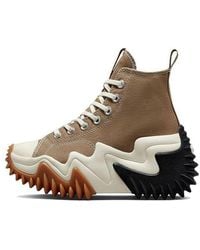 Converse - Run Star Motion High 'Sand Dune' - Lyst
