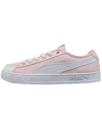 PUMA - Smash V2 Vulc Cv Casual Canvas Sneakers - Lyst