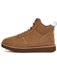 UGG - Highland Hi Heritage Trainer 'Chestnut Suede' - Lyst