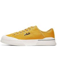 Fila - Casual Sneakers Yellow - Lyst