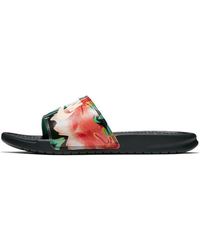 Nike - (Wmns) Benassi Jdi Print Floral' - Lyst