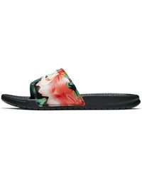 Nike - (Wmns) Benassi Jdi Print Floral' - Lyst