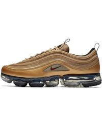 Nike - Air Vapormax 97 'metallic Gold' - Lyst
