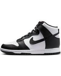 Nike - (Wmns) Dunk High 'Panda' - Lyst