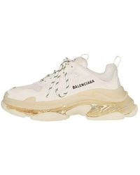 Balenciaga - (Wmns) Triple S Sneaker 'Clear Sole - Lyst