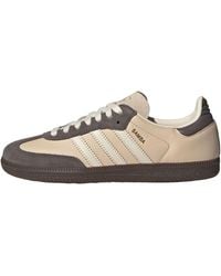 adidas - (Wmns) Samba Og 'Crystal Sand Charcoal' - Lyst