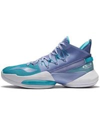 Li-ning - Mid-top Blue - Lyst