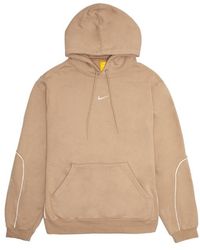 Nike - X Nocta Drake Cardinal Stock Fleece Hoodie 'Hemp' - Lyst