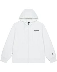Mizuno - Logo Solid Jacket - Lyst