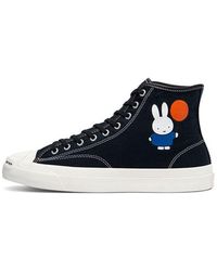 Converse - Pop Trading Company X Jack Purcell Pro High 'Miffy - Lyst