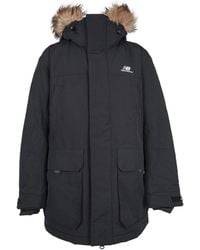 New Balance - Warm Long Down Parka - Lyst