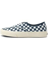Vans - Authentic Classics Checkered' - Lyst