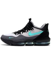 Nike - X Atmos Lebron 16 Low 'Clear Jade' - Lyst