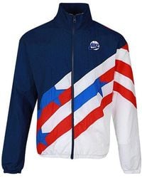 Nike - As Nk Throwback Jkt Jacket Wvn Void - Lyst