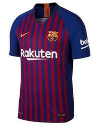 Nike - Fc Barcelona 2018 Authentic Home Jersey 'Blaugrana' - Lyst