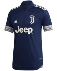 adidas - Juventus 20/21 Away Authentic Jersey 'Night' - Lyst
