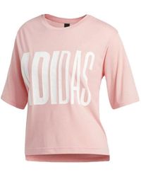 adidas - (Wmns) T-Shirt Asia Sizing - Lyst