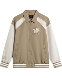 Li-ning - Way Of Wade Logo Woven Coach Jacket 'Light' - Lyst