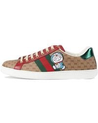 Gucci - Doraemon X Ace Series Shoes/Sneakers Ebony - Lyst