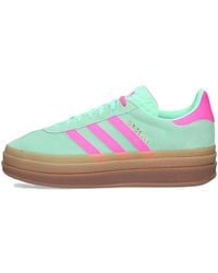 adidas - (Wmns) Gazelle Bold 'Pulse Mint Screaming' - Lyst