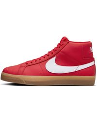 Nike - Sb Blazer Mid Label Gum' - Lyst