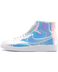 Nike - (Wmns) Blazer Mid Prm Qs 'Iridescent' - Lyst