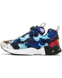 Reebok - Instapump Fury Road Cc 'What The Camo' - Lyst