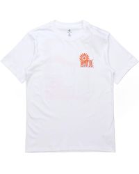 Converse - Printing Short Sleeve - Lyst