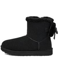 UGG - (Wmns) Classic Double Bow Mini - Lyst