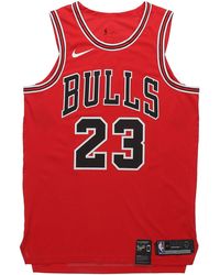 Nike - Nba Michael Jordan Chicago Bulls Icon Edition Authentic Jersey #23 Box Edition' - Lyst