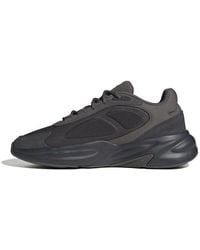 adidas - Ozelle Cloudfoam 'Charcoal' - Lyst